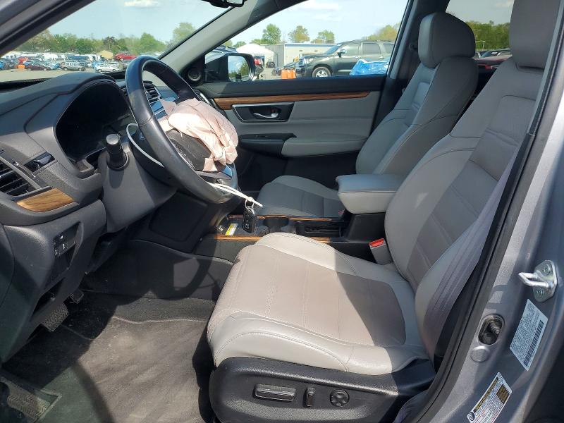 2022 Honda Cr-v VIN 7FARW2H98NE011393 COPART salvage auction — FRONT END, NJ - CERT OF TITLE-SALVAGE, sold $10,800 on 2026-07-31 (photo 7)
