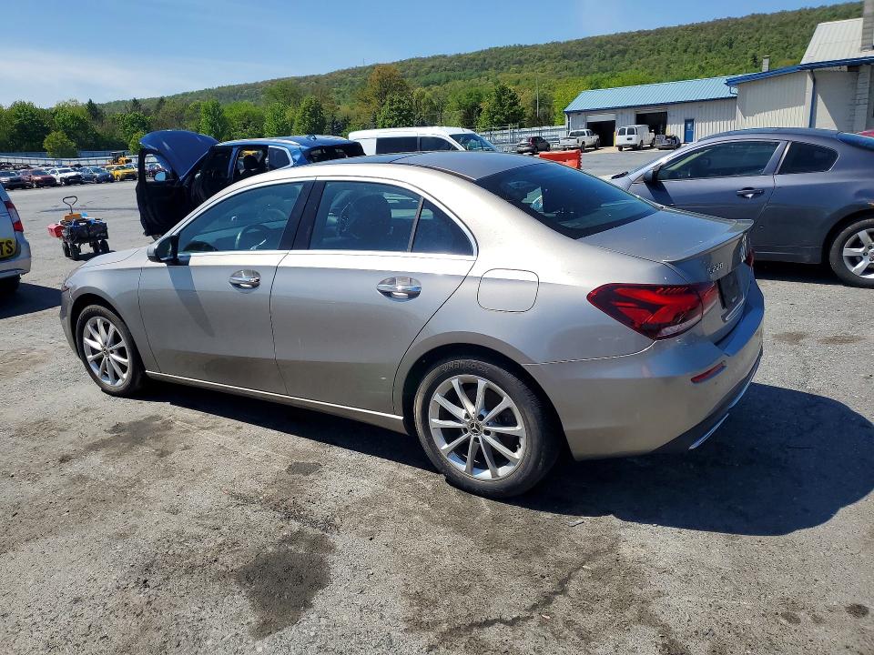 2019 Mercedes-benz A-klasse VIN WDD3G4FB0KW007013 COPART salvage auction — WATER/FLOOD, PA, sold $475 on 2026-07-28 (photo 2)