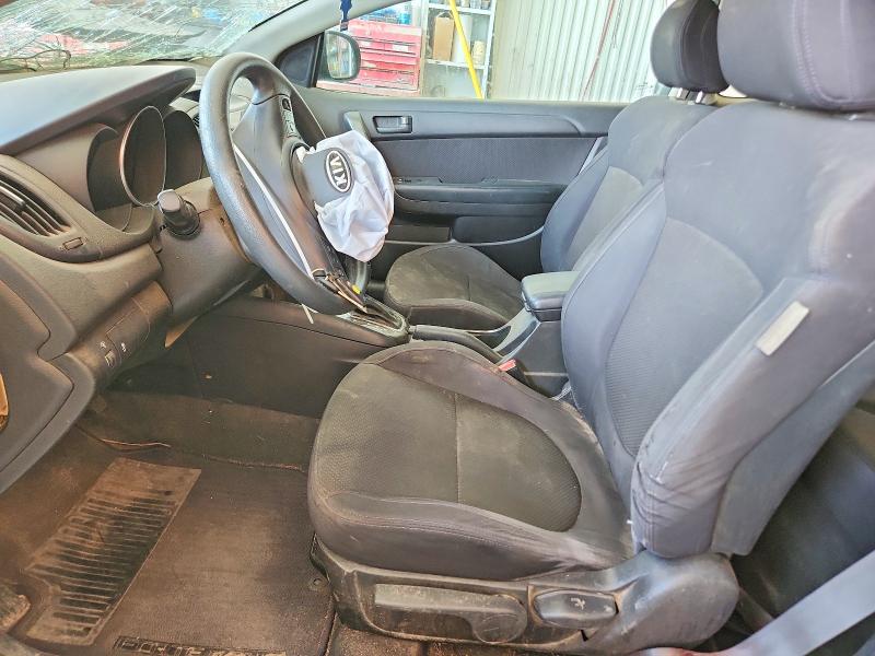 2011 Kia Forte VIN KNAFU6A20B5352757 COPART salvage auction — FRONT END, Ne - Certificate Of Title, sold $550 on 2026-07-07 (photo 7)