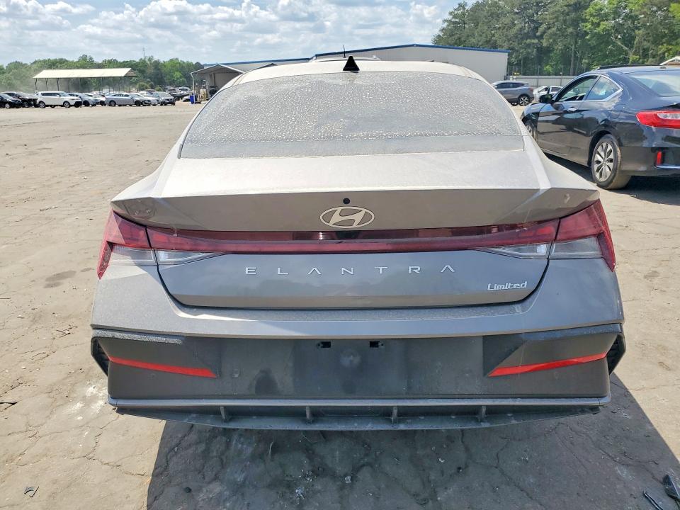 2024 Hyundai Elantra VIN KMHLP4DG9RU792755 COPART salvage auction — FRONT END, GA - CERT OF TITLE-SALVAGE, sold $5,900 on 2026-07-10 (photo 6)