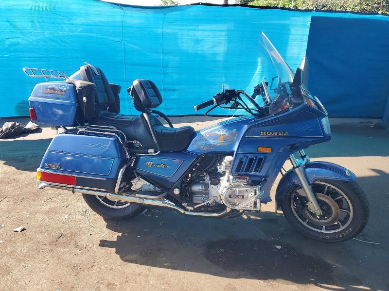 1985 Honda Gl1200 VIN 1HFSC1413FA103558 COPART salvage auction — MECHANICAL, Id - Salvage Certificate Of Title, sold $35 on 2026-07-09 (photo 1)