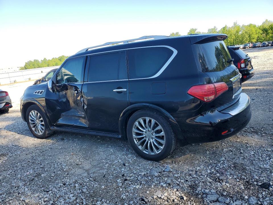 2016 Infiniti Qx80 VIN JN8AZ2NE1G9125450 COPART salvage auction — SIDE, Mo - Salvage Certificate Of Title, sold $3,400 on 2026-07-10 (photo 2)
