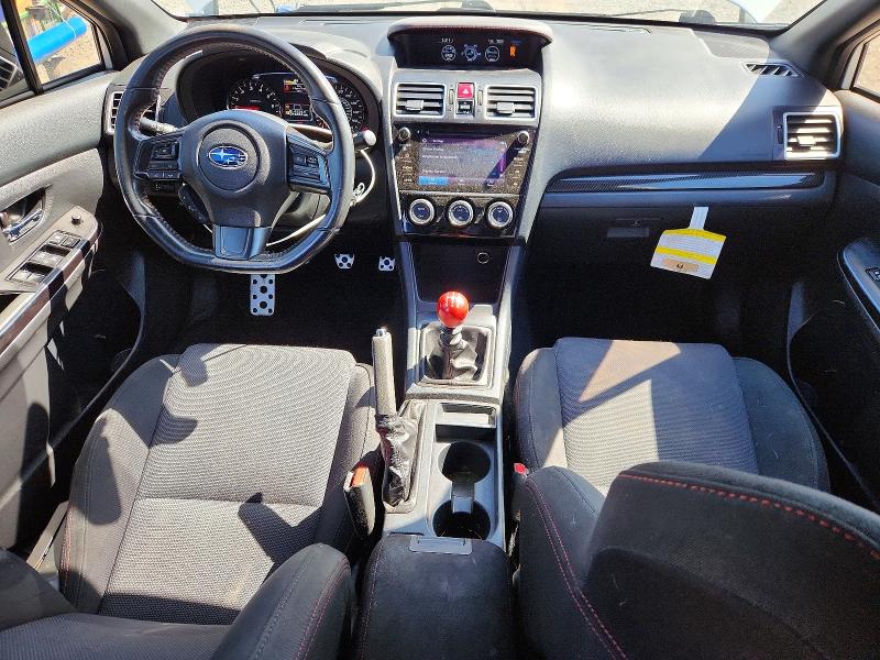 2019 Subaru Wrx VIN JF1VA1C66K9808785 COPART salvage auction — MECHANICAL, Ca - Dis/Dlr/Exp App For Dup Clean (P), sold $4,350 on 2026-07-07 (photo 8)