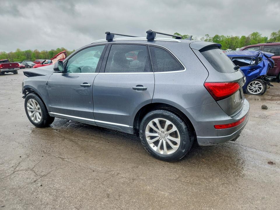 2016 Audi Q5 VIN WA1L2AFP6GA084390 COPART salvage auction — FRONT END, PA - CERTIFICATE OF SALVAGE, sold $375 on 2026-07-02 (photo 2)
