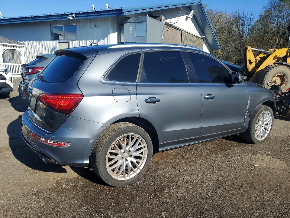 2017 Audi Q5 VIN WA1M2AFP0HA075089 COPART salvage auction — FRONT END, Ny - Certificate Of Title, sold $5,900 on 2026-07-02 (photo 3)