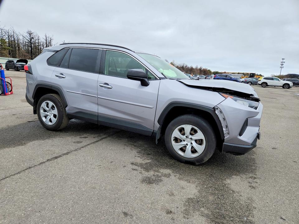 2020 Toyota VIN JTMF1RFV4LD060892 COPART salvage auction — FRONT END, NY, sold $5,900 on 2026-07-13 (photo 4)