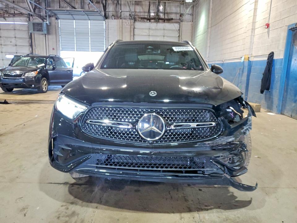 2024 Mercedes-benz Glc VIN W1NKM4HB1RF123027 COPART salvage auction — FRONT END, Mi - Scrap Certificate Of Title, sold $17,300 on 2026-07-14 (photo 5)