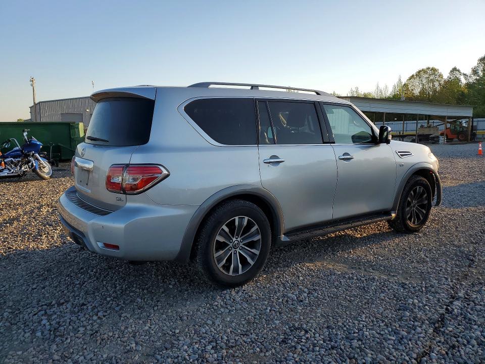 2019 Nissan VIN JN8AY2NDXK9093679 COPART salvage auction — FRONT END, Tn - Salvage Certificate, sold $5,300 on 2026-07-07 (photo 3)