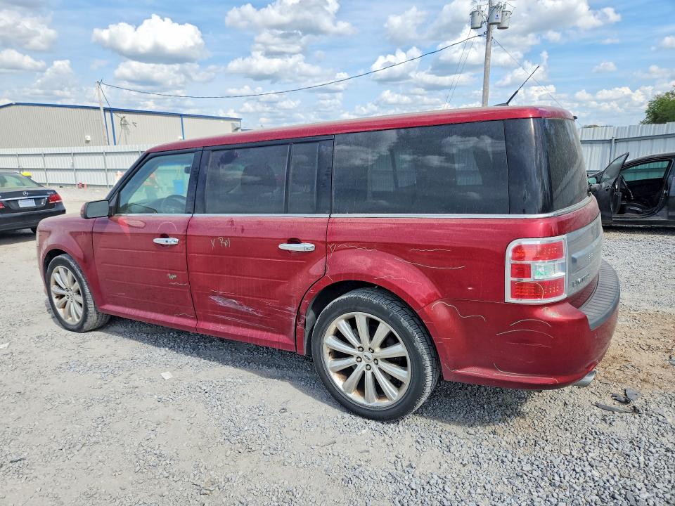2013 Ford Flex VIN 2FMGK5D81DBD22426 COPART salvage auction — FRONT END, Nc - Salvage Certificate Of Title, sold $300 on 2026-07-01 (photo 2)