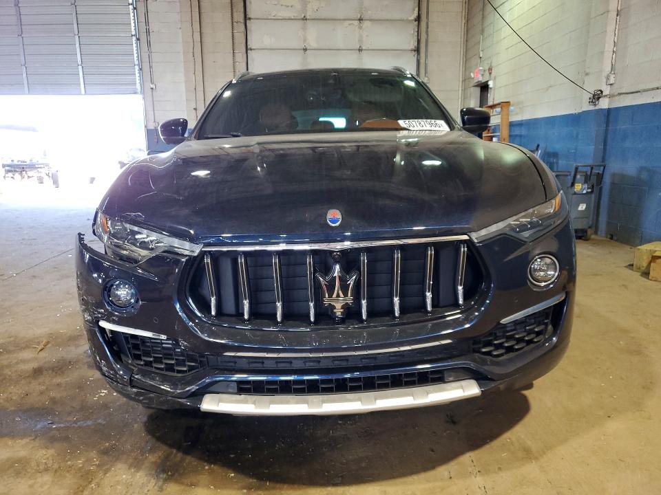 2021 Maserati Levante VIN ZN661XUL3MX364851 COPART salvage auction — FRONT END, Mi - Cert Of Title-Salvage Vehicle, sold $14,600 on 2026-07-14 (photo 5)