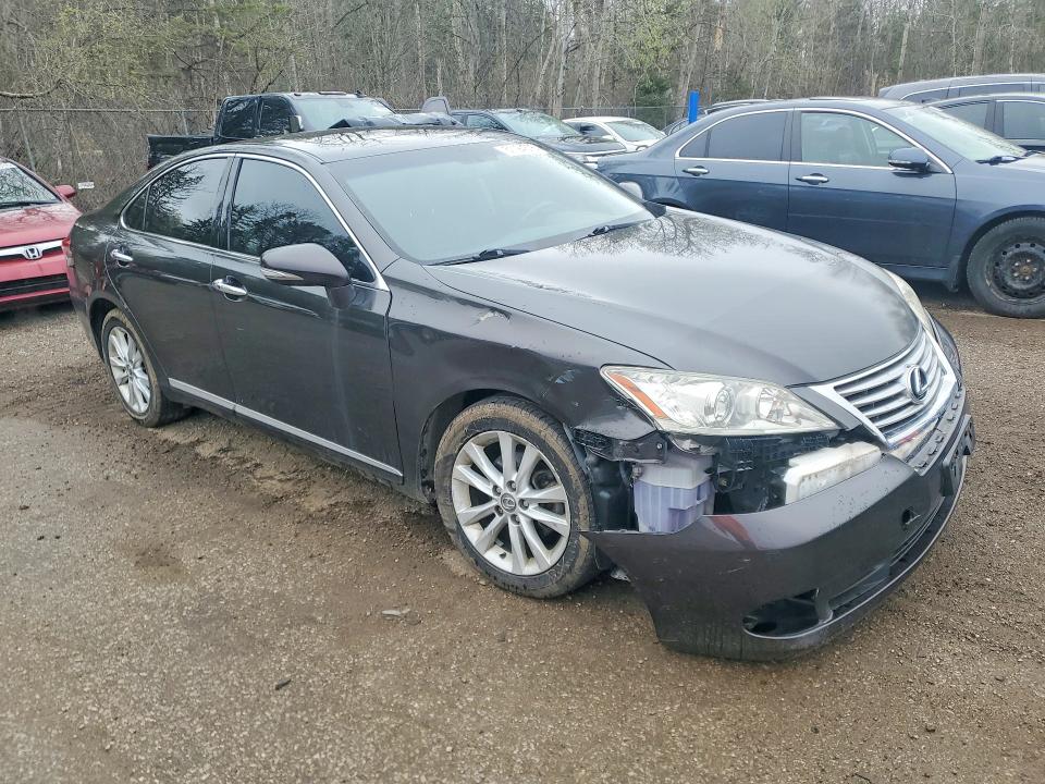 2010 Lexus Es 350 VIN JTHBK1EG0A2399558 COPART salvage auction — FRONT END, On - Permit No Brand - Unfit, sold $2,350 on 2026-07-28 (photo 4)