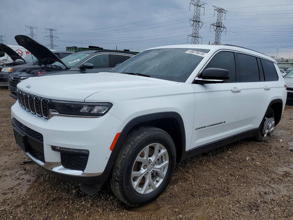 2023 Jeep Cherokee VIN 1C4RJKBG1P8829794 — COPART salvage auction photo