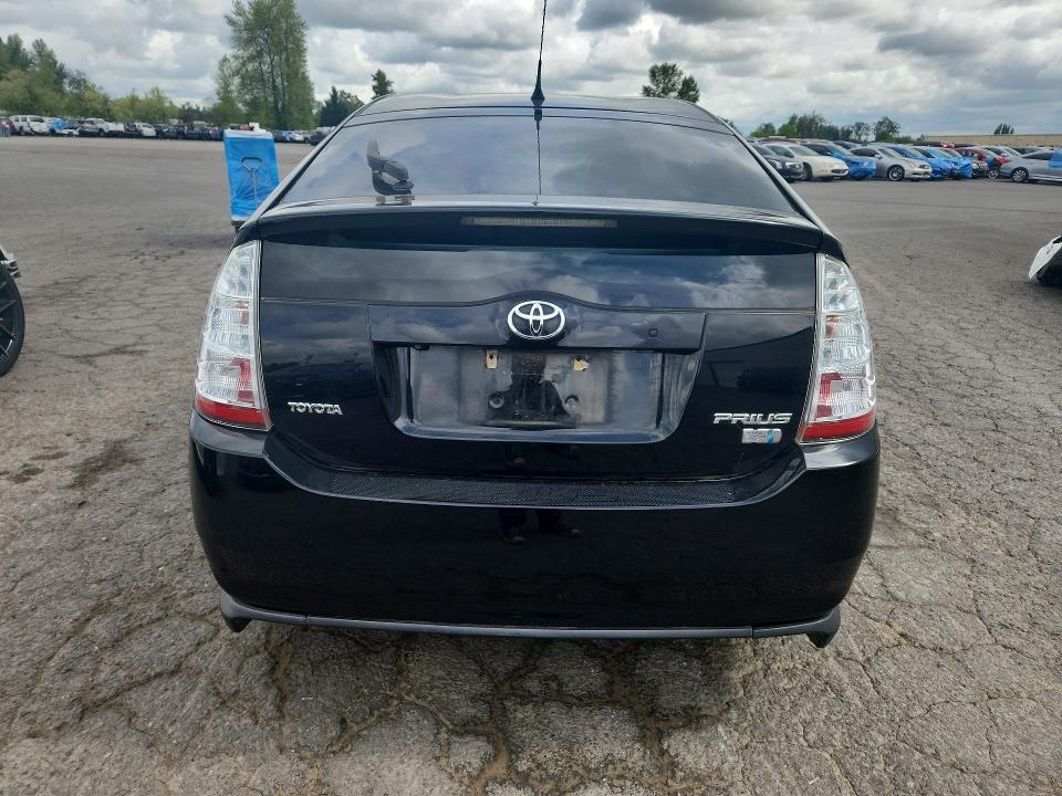 2007 Toyota Prius VIN JTDKB20U677634268 COPART salvage auction — FRONT END, Or - Salvage Title Certificate, sold $1,950 on 2026-07-06 (photo 6)