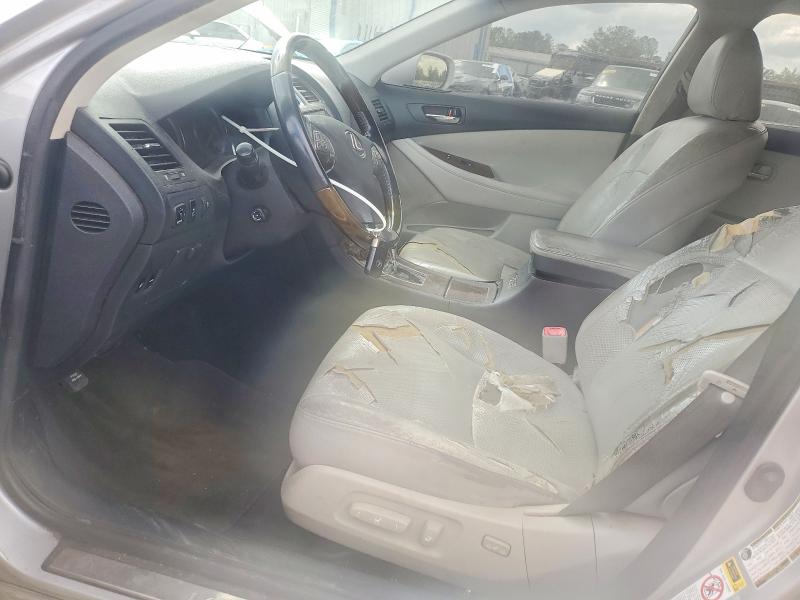 2010 Lexus ES VIN JTHBK1EG0A2382940 COPART salvage auction — FRONT END, Ms - Cert Of Title-Salvaged, sold $15 on 2026-07-31 (photo 7)