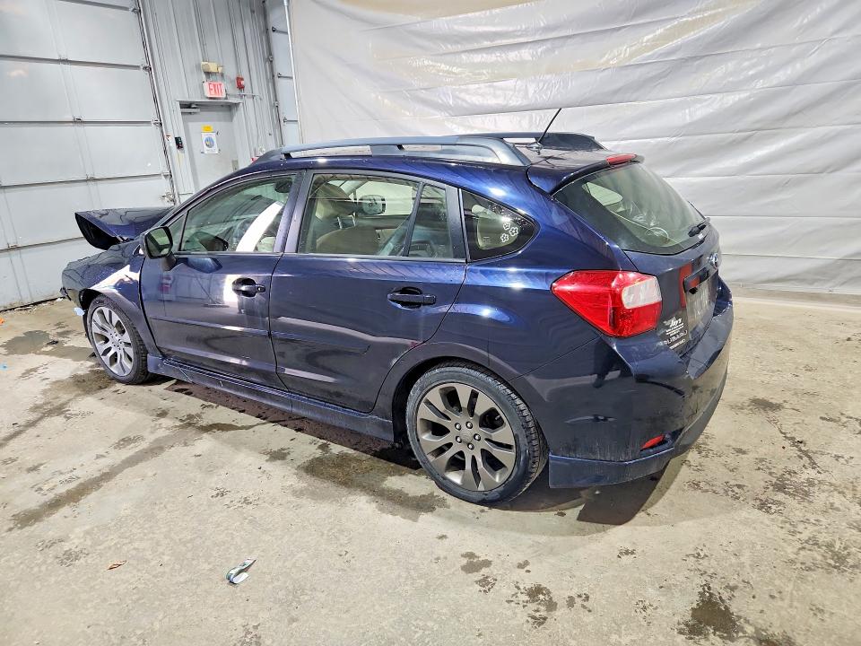 2014 Subaru VIN JF1GPAL69EH296022 COPART salvage auction — FRONT END, NH - CERT OF TITLE-SALVAGE, sold $90 on 2026-07-02 (photo 2)