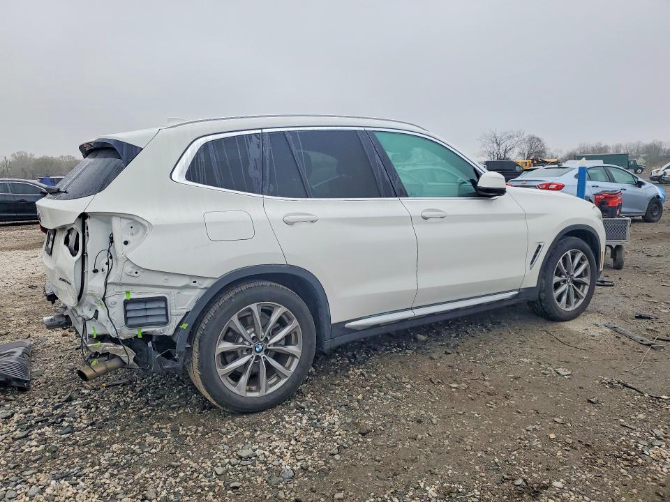 2019 BMW X3 VIN 5UXTR9C50KLR10584 COPART salvage auction — REAR END, Md - Cert Of Salvage > 75% Damage, sold $5,800 on 2026-07-30 (photo 3)