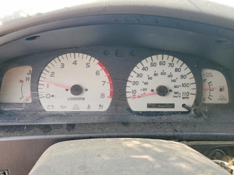 2003 Toyota Tacoma VIN 5TEGN92N13Z291092 COPART salvage auction — SIDE, Tx - Certificate Of Title, sold $2,450 on 2026-07-02 (photo 9)