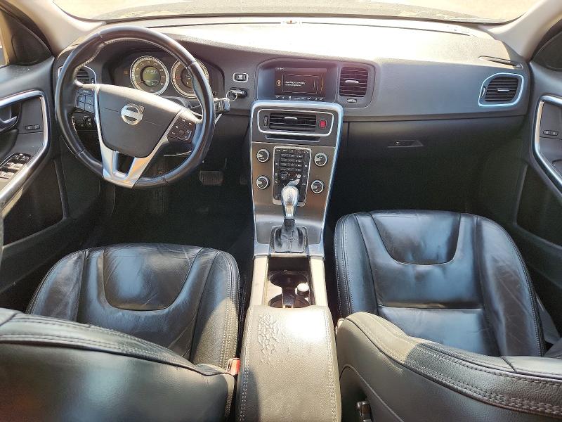 2013 Volvo S60 VIN YV1612FSXD2185965 COPART salvage auction — FRONT END, Al - Cert Of Title-Salvage Title, sold $350 on 2026-07-29 (photo 8)