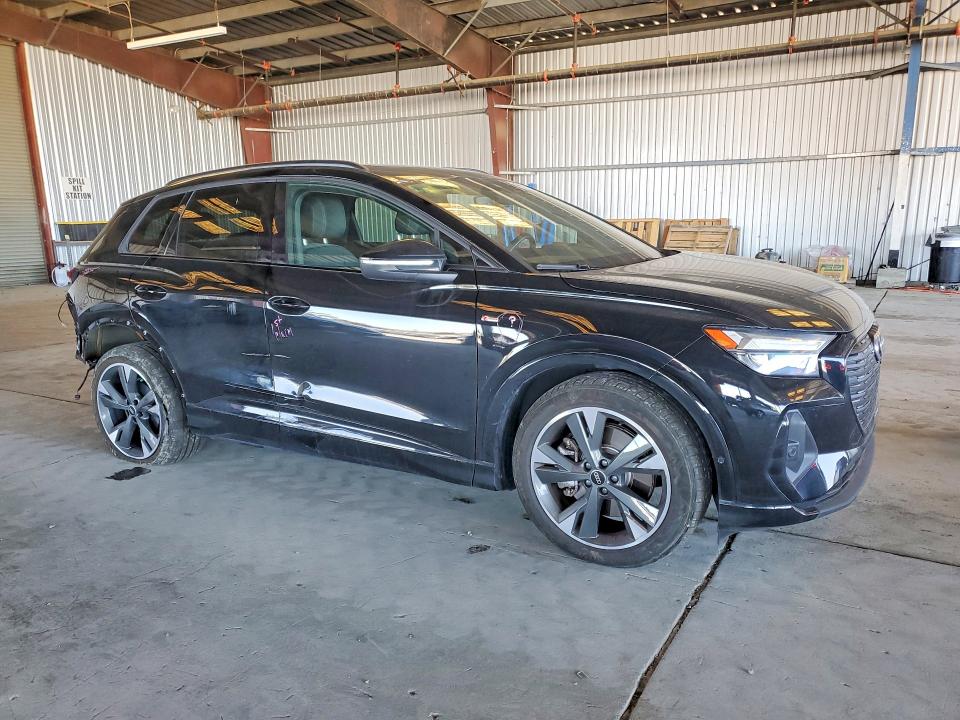 2024 Audi Q4 e-tron VIN WA1LUBFZ7RP044398 COPART salvage auction — REAR END, CA, sold $13,600 on 2026-08-13 (photo 4)