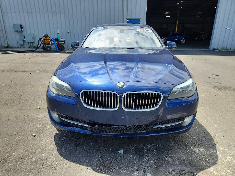 2011 BMW 5 series VIN WBAFU7C59BC870777 COPART salvage auction — REAR END, FL - CERT OF TITLE SLVG REBUILDABLE, sold $1,200 on 2026-07-20 (photo 5)