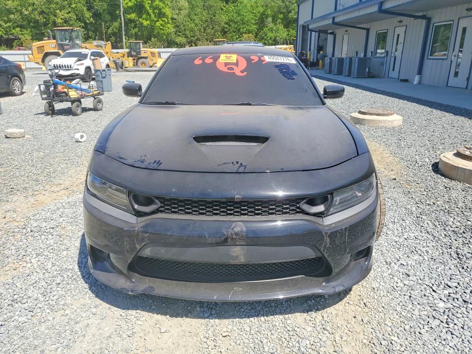 2018 Dodge Charger VIN 2C3CDXGJ9JH233739 COPART salvage auction — SIDE, Nc - Salvage Certificate Of Title, sold $9,000 on 2026-07-02 (photo 5)