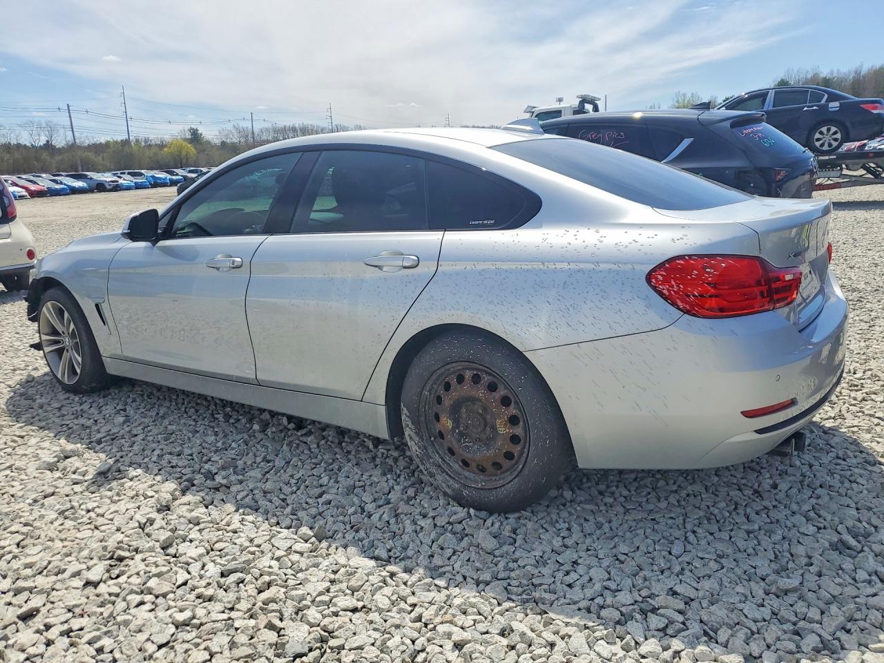 2016 BMW 4 Series VIN WBA4C9C50GG139788 COPART salvage auction — Front End, CT - CERTIFICATE OF TITLE (P), sold $2,350 on 2026-07-01 (photo 2)