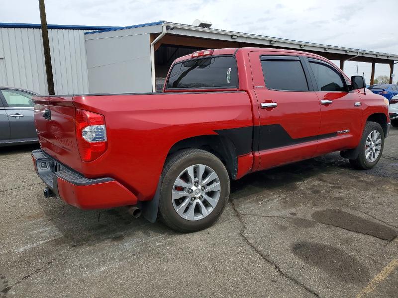 2016 Toyota Tundra VIN 5TFHW5F18GX553530 COPART salvage auction — SIDE, Salvage Title, sold $8,500 on 2026-07-16 (photo 3)
