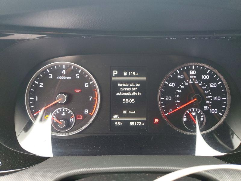 2022 Kia K5 VIN 5XXG64J29NG109082 COPART salvage auction — FRONT END, MD, sold $2,800 on 2026-07-20 (photo 9)