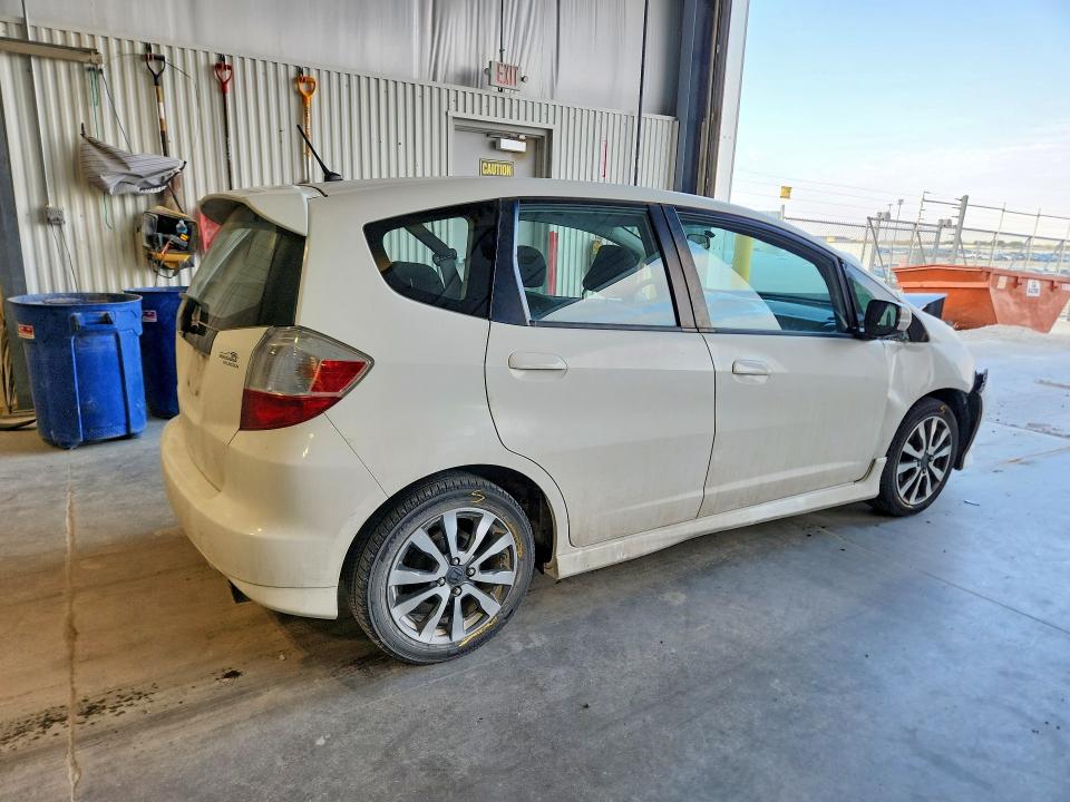 2012 Honda Fit VIN JHMGE8H5XCC010521 COPART salvage auction — FRONT END, Ne - Cert Of Title-Salvage, sold $575 on 2026-07-07 (photo 3)