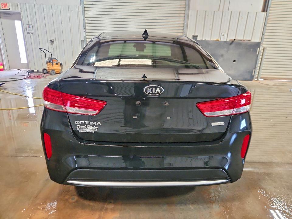 2017 Kia Optima hybrid VIN KNAGT4LE6H5008992 COPART salvage auction — HAIL, WV - CERTIFICATE OF TITLE, sold $950 on 2026-07-09 (photo 6)