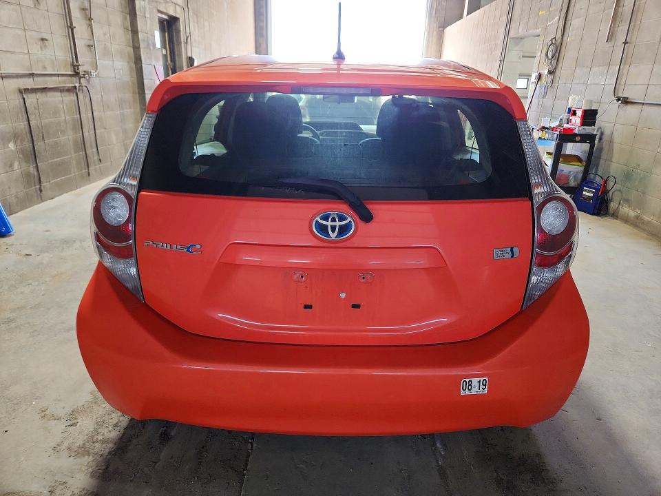2014 Toyota Prius VIN JTDKDTB33E1080742 COPART salvage auction — SIDE, Mn - Cert Of Title-Salvage, sold $500 on 2026-07-28 (photo 6)