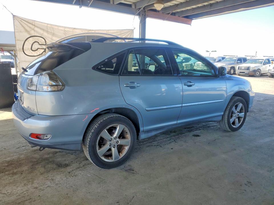 2005 Lexus Rx 330 VIN JTJHA31U650084316 COPART salvage auction — FRONT END, Ca - Salvage Certificate, sold $1,600 on 2026-07-02 (photo 3)