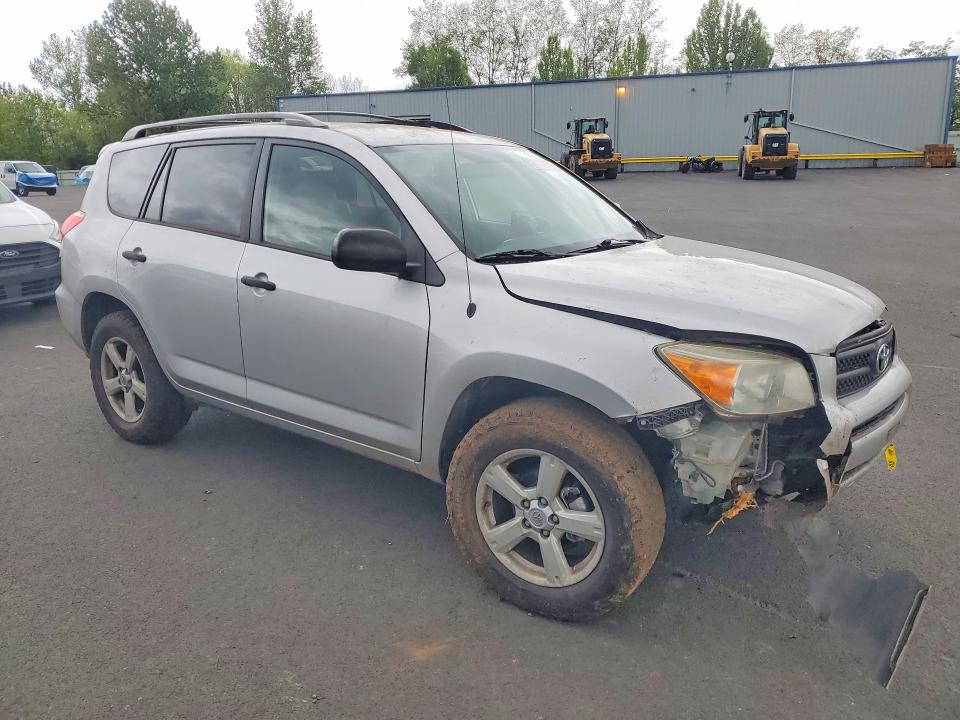 2006 Toyota Rav 4 VIN JTMBD33V365026500 COPART salvage auction — FRONT END, Or - Salvage Title Certificate, sold $725 on 2026-07-22 (photo 4)