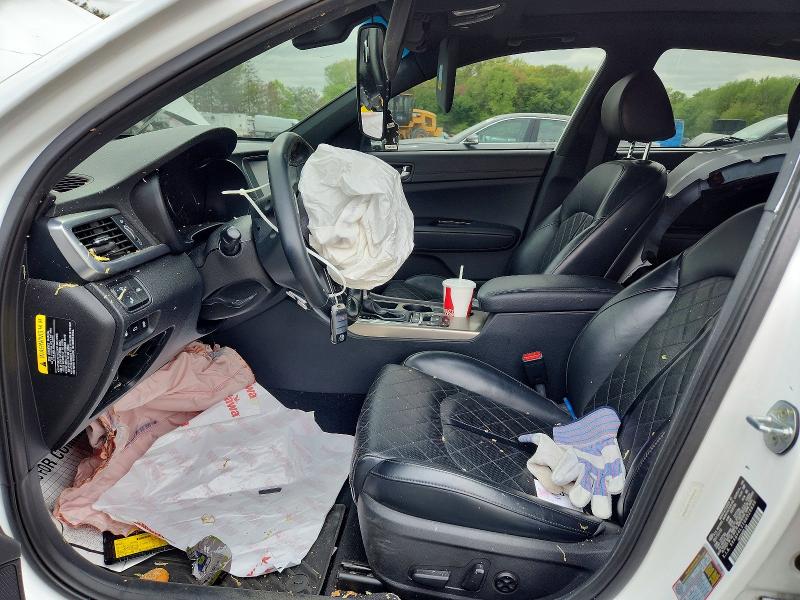 2016 Kia Optima VIN 5XXGV4L21GG029830 COPART salvage auction — FRONT END, Nj - Cert Of Title-Salvage, sold $1,100 on 2026-07-27 (photo 7)