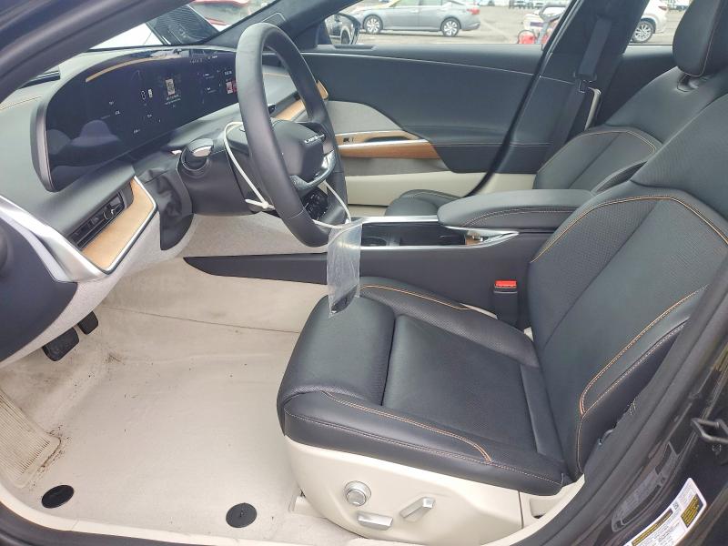 2024 Lucid VIN 50EA1PGA9RA006438 COPART salvage auction — SIDE, Or - Salvage Title Certificate, sold $14,100 on 2026-07-27 (photo 7)