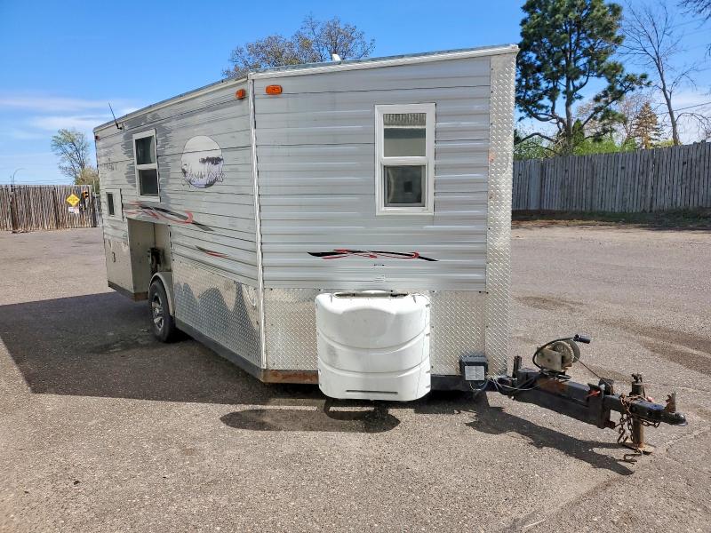 2014 Ice castle VIN 5TJBE2314EM006870 COPART salvage auction — HAIL, MN - CERT OF TITLE-SALVAGE, sold $4,500 on 2026-07-30 (photo 1)