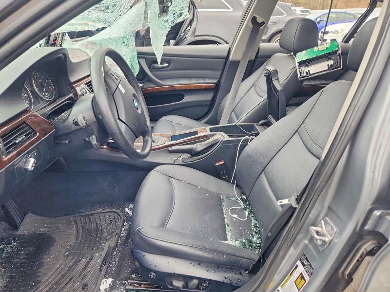 2011 BMW 3 series VIN WBAPK7C56BA820635 COPART salvage auction — ALL OVER, RI - SALVAGE CERTIFICATE OF TITLE (P), sold $125 on 2026-07-23 (photo 7)