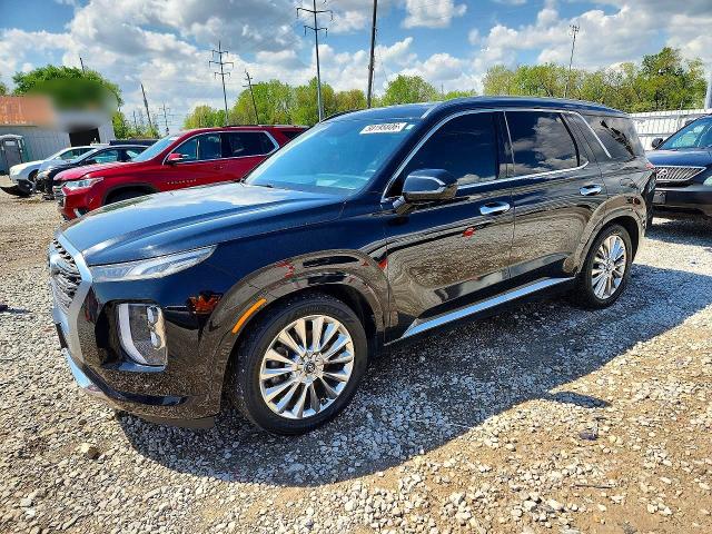 2020 Hyundai Palisade VIN KM8R5DHE2LU033221 COPART salvage auction — MINOR DENT/SCRATCHES, St - Salvage Title, sold $150 on 2026-07-17 (photo 1)