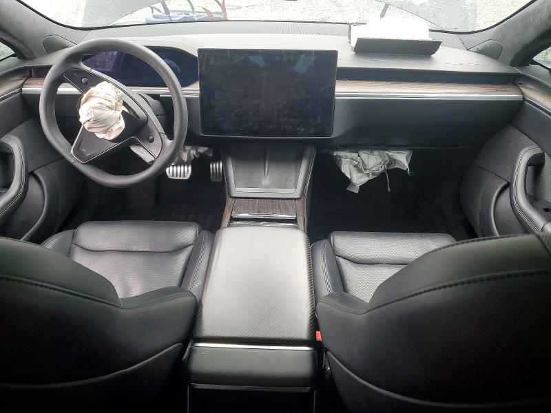 2021 Tesla VIN 5YJSA1E56MF449156 COPART salvage auction — FRONT END, Tn - Salvage Certificate, sold $12,700 on 2026-07-17 (photo 8)