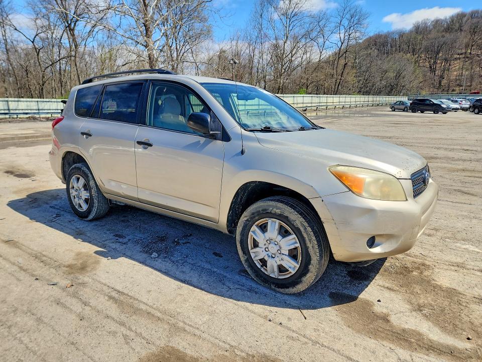 2007 Toyota Rav4 VIN JTMZD33V475064799 COPART salvage auction — REAR END, Fl - Certificate Of Title, sold $3,400 on 2026-07-02 (photo 4)