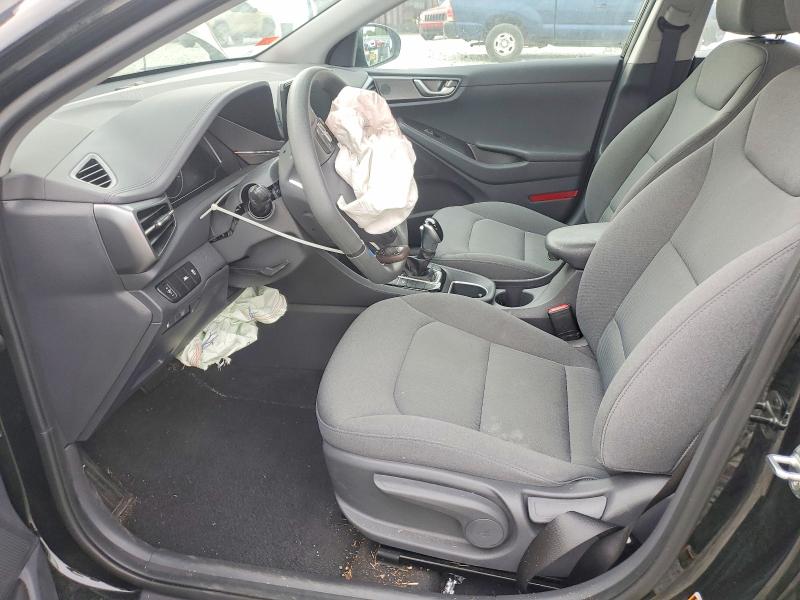 2022 Hyundai Ioniq VIN KMHC65LC7NU270787 COPART salvage auction — FRONT END, Nc - Salvage Certificate Of Title, sold $125 on 2026-07-22 (photo 7)