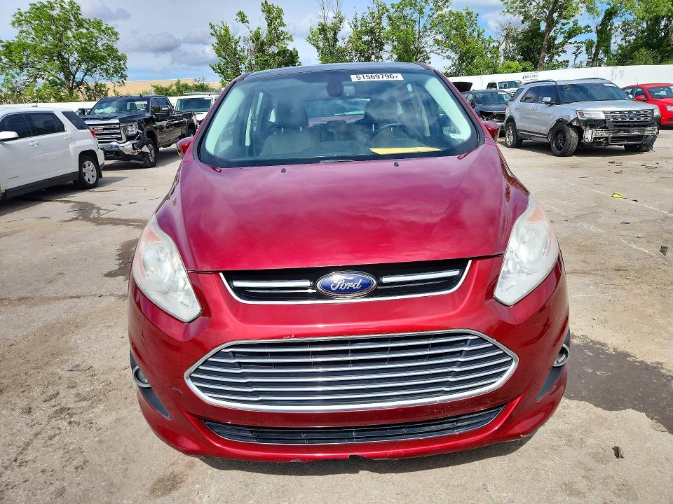 2014 Ford C-max VIN 1FADP5CU9EL503885 COPART salvage auction — NORMAL WEAR, Mo - Certificate Of Title, sold $475 on 2026-07-02 (photo 5)