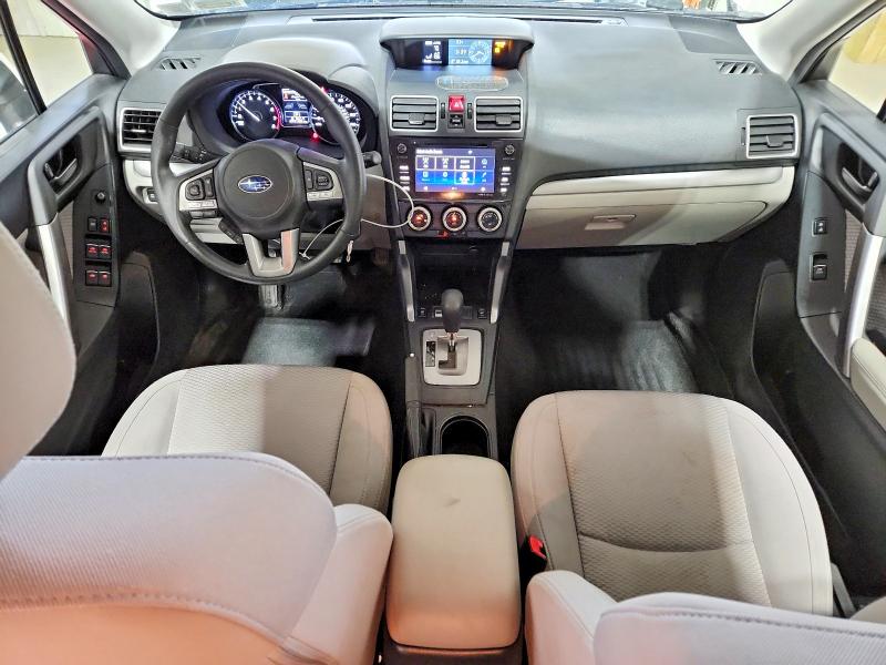 2018 Subaru Forester VIN JF2SJAGC0JH431681 COPART salvage auction — FRONT END, Ny - Mv-907A Dism-Unsatisfied Lien, sold $2,900 on 2026-07-06 (photo 8)
