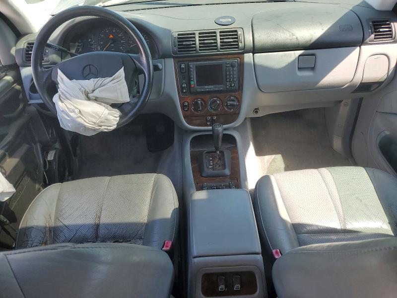 2001 Mercedes-benz M-klasse VIN 4JGAB54E81A260817 COPART salvage auction — FRONT END, Fl - Certificate Of Destruction, sold $350 on 2026-07-10 (photo 8)