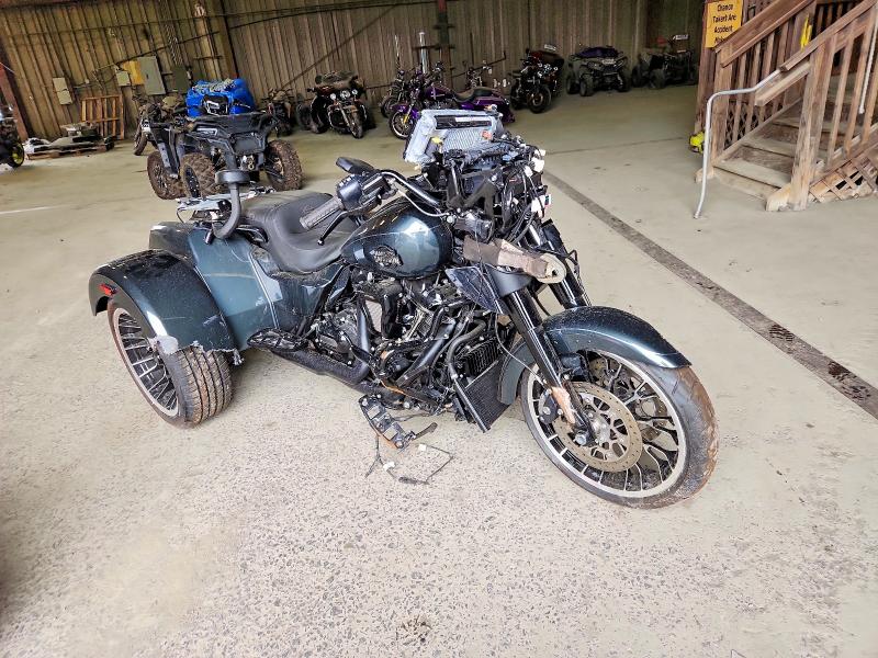 2026 Harley-davidson Flhlt VIN 1HD1MGN19TB852874 COPART salvage auction — FRONT END, NJ - CERTIFICATE OF TITLE (P), sold $9,900 on 2026-07-20 (photo 1)