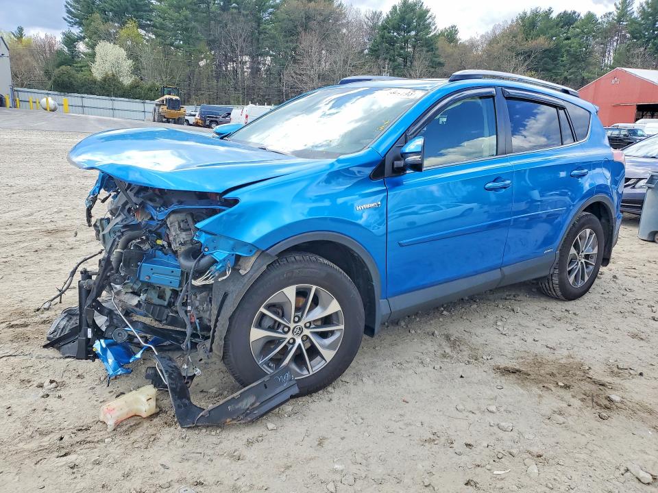 2017 Toyota VIN JTMRJREV2HD064624 COPART salvage auction — FRONT END, Salvage Title, sold $100 on 2026-07-23 (photo 1)
