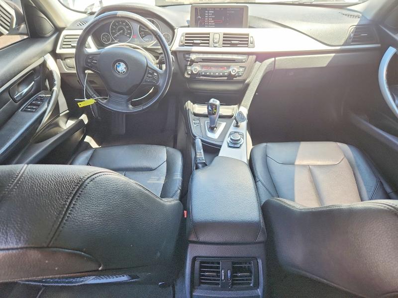 2013 BMW 3er VIN WBA3A5G53DNP24747 COPART salvage auction — REAR END, Ca - Salvage Certificate, sold $2,700 on 2026-07-08 (photo 8)