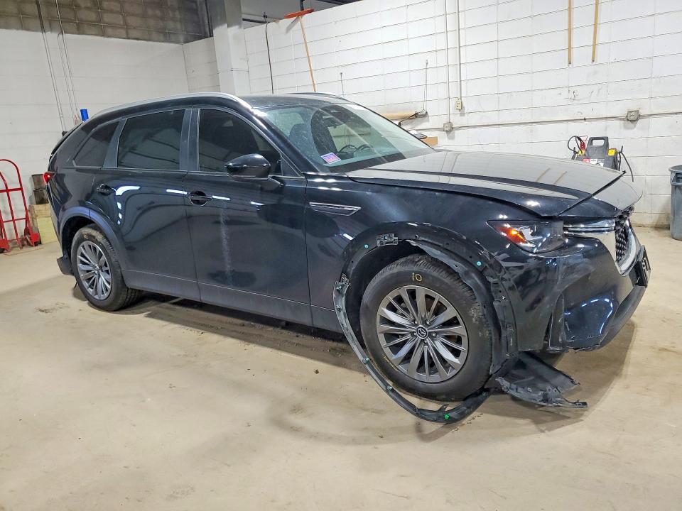 2024 Mazda Cx-90 VIN JM3KKAHD3R1138596 COPART salvage auction — REAR END, Mn - Cert Of Title-Salvage, sold $5,700 on 2026-07-09 (photo 4)