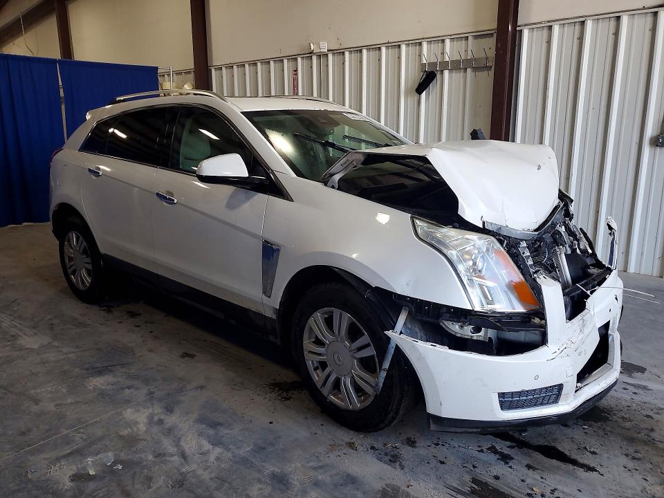 2014 Cadillac Srx VIN 3GYFNBE3XES630418 COPART salvage auction — FRONT END, SC - CERT OF TITLE-SALVAGE, sold $200 on 2026-07-09 (photo 4)