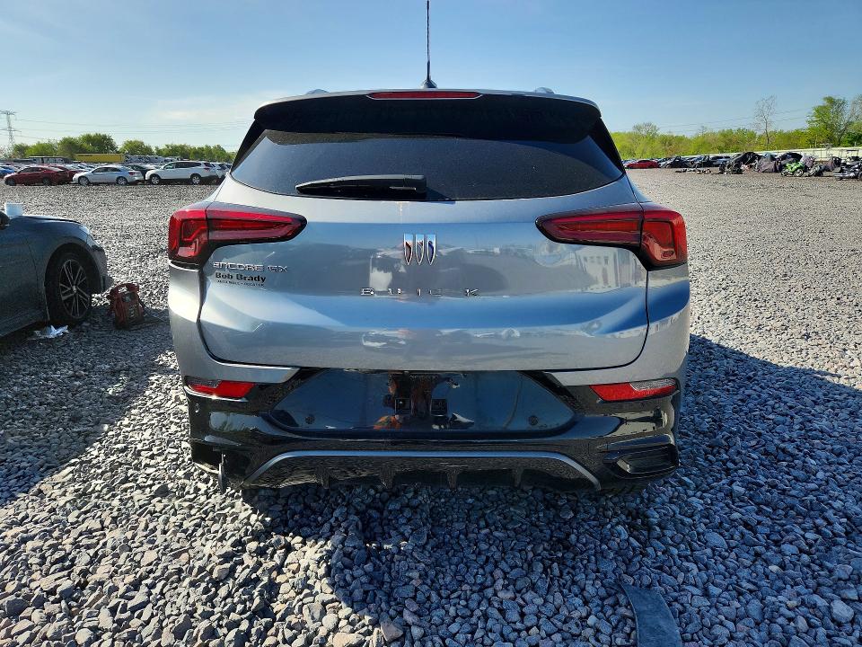 2025 Buick Encore VIN KL4AMDSL4SB035228 COPART salvage auction — FRONT END, Il - Salvage Certificate, sold $6,700 on 2026-07-06 (photo 6)